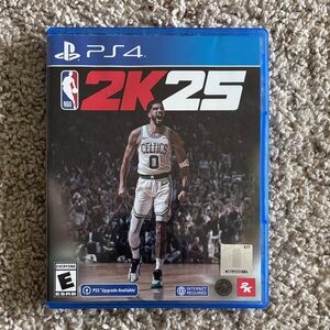 NBA 2K25 PS4 Video Game